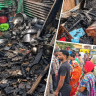 Belgaon : बेळगावमध्ये काळाचा घाला ! भीषण आगीत एकाच कुटुंबातील चौघांचा होरपळून मृत्यू
