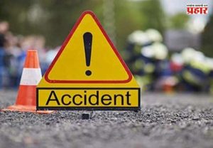 Bhiwandi Hit and Run : क्षणात दुचाकीला उडवलं अन् चालक पसार! भिवंडीतील हिट अँड रनचा थरार CCTVमध्ये कैद