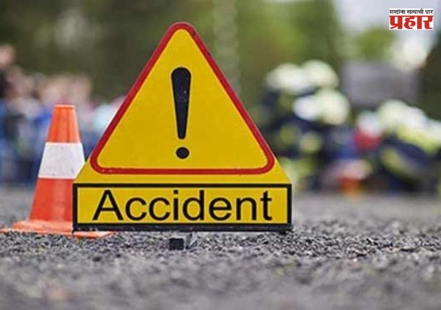 Bhiwandi Hit and Run : क्षणात दुचाकीला उडवलं अन् चालक पसार! भिवंडीतील हिट अँड रनचा थरार CCTVमध्ये कैद