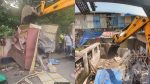 Mumbai News: बोरिवलीत अनधिकृत बांधकामांवर धडक कारवाई, अतिक्रमण विभागाने 20 बांधकामे आणि 15 स्टॉल्स केले निष्कासित