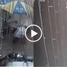 Building collapse CCTV Fottage : ५ सेकंद अन् ५ मजली इमारत जमीनदोस्त! ६ जणांचा मृत्यू, थरारक CCTV फुटेज आले समोर