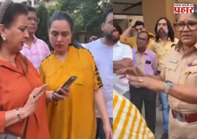 CINTAA Controversy : कलाकारांमध्येच पेटला वाद! पूनम-पद्मिनी-कुनिकाचा CINTAA कार्यालयातील व्हिडीओ व्हायरल, नेमकं काय घडलं?