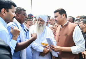 CM Devendra Fadnavis : कर्जमाफीपासून वंचित राहिलेल्या शेतकऱ्यांनाही लाभ देणार - मुख्यमंत्री फडणवीस यांची वाशिममध्ये घोषणा