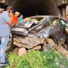 Navi Mumbai Accident: ट्रान्स हार्बर रेल्वे विस्कळीत, नवी मुंबईमध्ये रेल्वेचा भीषण अपघात; वाचा अपडेट