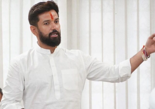 Chirag Paswan : 