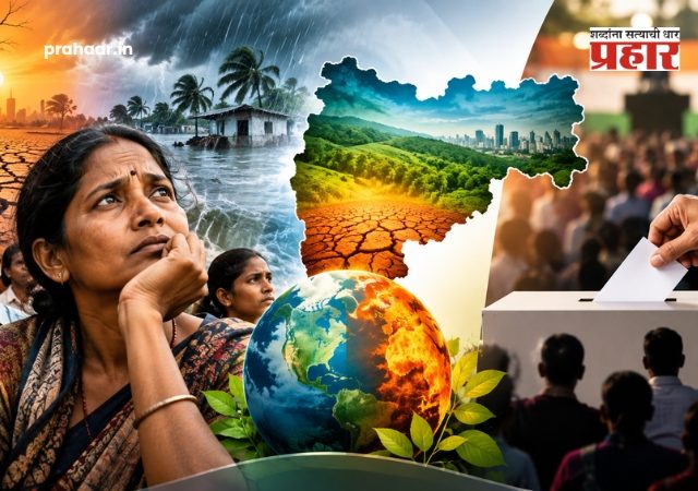 Climate change Maharashtra : महाराष्ट्रातील ५८% नागरिक हवामान बदलामुळे चिंतित; पण अवघ्या ३% लोकांसाठी हा निवडणुकीचा मुद्दा ?