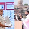 Rahul Gandhi News : निवडणूक आयोगाच्या संयुक्त निवेदनावरून राहुल गांधींवर टीका; देशाच्या जनतेची माफी मागण्याची मागणी