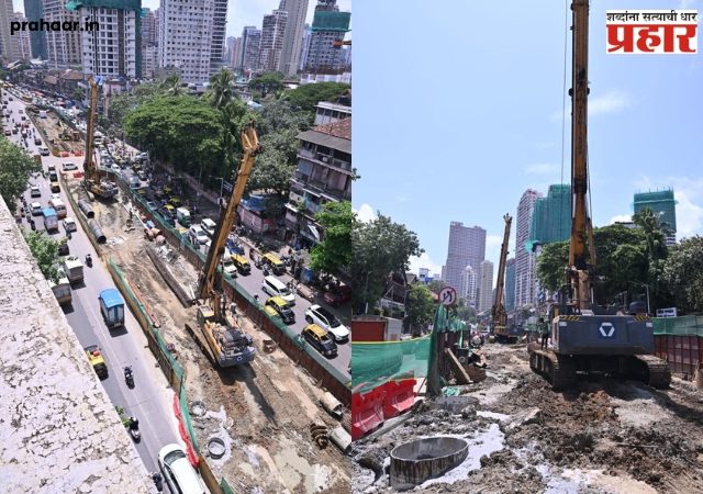 Mumbai News: भायखळा ते जे.जे मार्ग मे २०२८ पर्यंत होणार सुकर, निर्धारीत वेळेपूर्वी पुलाचे काम पूर्ण करण्याचे आदेश