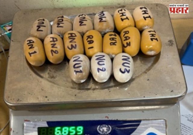 DRI Gold Smuggling Seizure : DRI ची मोठी कारवाई! ६५ कोटींच्या सोन्याच्या तस्करीचा पर्दाफाश; ४२ किलोहून अधिक परदेशी सोने जप्त