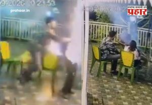 Darjeeling honeymoon accident : दार्जिलिंगमध्ये हनिमूनदरम्यान भीषण अपघात: होमस्टेमध्ये शेकोटी पेटवताना नववधू गंभीर भाजली; धक्कादायक प्रकार सीसीटीव्हीमध्ये कैद