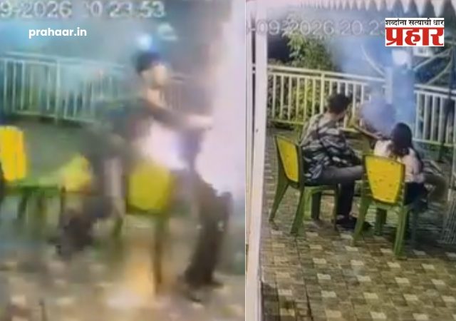 Darjeeling honeymoon accident : दार्जिलिंगमध्ये हनिमूनदरम्यान भीषण अपघात: होमस्टेमध्ये शेकोटी पेटवताना नववधू गंभीर भाजली; धक्कादायक प्रकार सीसीटीव्हीमध्ये कैद