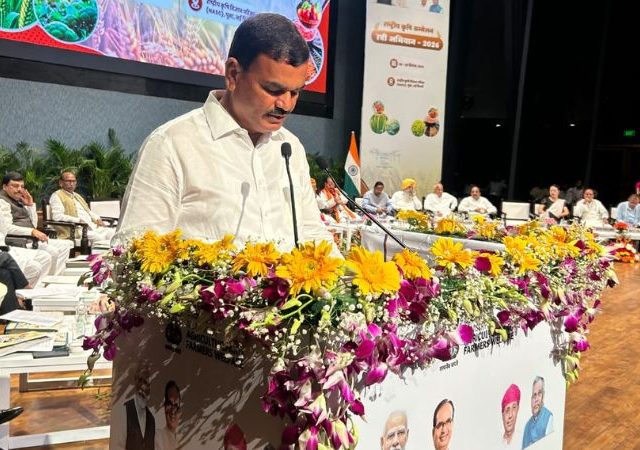 Dattatray Bharne : महाराष्ट्राच्या रबी हंगामासाठी केंद्राकडे विशेष उपाययोजनांची मागणी; यांत्रिकीकरण-सूक्ष्म सिंचनासाठी ₹500 कोटींचा निधी