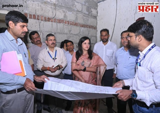 Mumbai News: नवीन वर्षात राणीबागेत घुमटाकार मत्स्यालयाचे होणार लोकार्पण, कामाची महापालिका आयुक्तांनी केली पाहणी