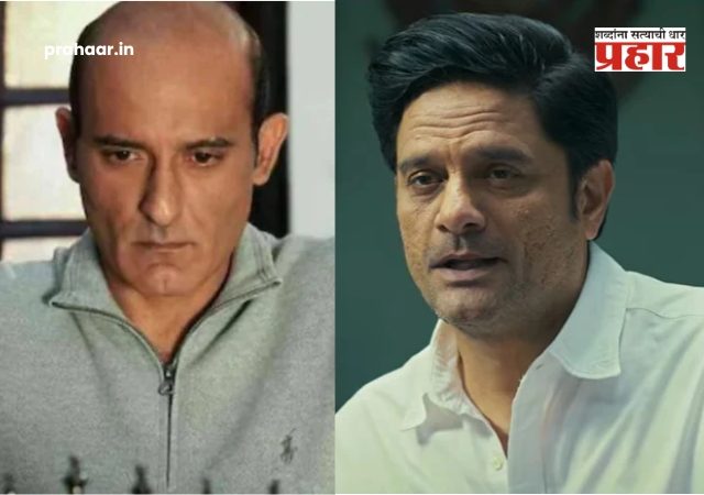 Drishyam 3 : अक्षय खन्नाच्या जागी जयदीप अहलावत? 'दृश्यम ३' च्या ट्रेलर लाँचवेळी अभिनेत्याने सोडले मौन म्हणाला, मी अक्षय खन्नाची...