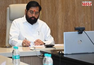 Eknath Shinde : जोगेश्वरी एसआरए प्रकरणी मोठी कारवाई; संबंधित दोन अधिकाऱ्यांच्या निलंबनाचे निर्देश