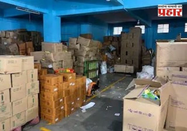 FDA Action Navi Mumbai : नवी मुंबईत एक्सपायरी डेट बदलणाऱ्या रॅकेटचा पर्दाफाश; अन्न व औषध प्रशासनाकडून ७६ लाखांचा माल जप्त