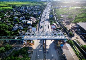 Mumbai- Ahamadabad Bullet Train Project: महाराष्ट्रात बुलेट ट्रेन प्रकल्पाचा महत्त्वाचा टप्पा, भिवंडीमध्ये पहिल्या स्टील पूलाची उभारणी