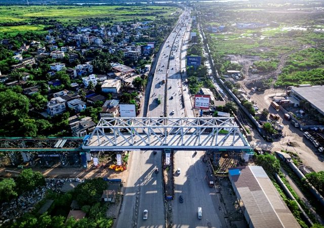 Mumbai- Ahamadabad Bullet Train Project: महाराष्ट्रात बुलेट ट्रेन प्रकल्पाचा महत्त्वाचा टप्पा, भिवंडीमध्ये पहिल्या स्टील पूलाची उभारणी