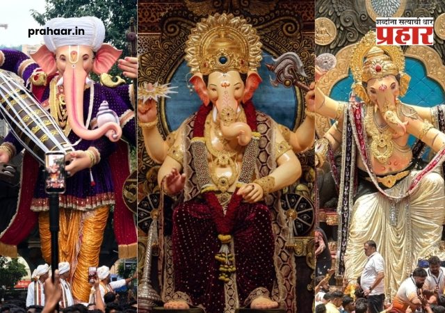 Ganeshotsav 2026 : गणेशोत्सव २०२६ : मुंबईतील १० प्रमुख गणपती मंडळे, त्यांची खास थीम आणि यंदाचे मुख्य आकर्षण