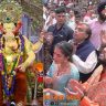 Ganeshotsav 2026 : लालबागच्या राजाच्या दरबारात अंबानी कुटुंब! मुकेश अंबानी, अनंत आणि राधिकाने घेतले दर्शन, आरतीतील व्हिडिओ व्हायरल!