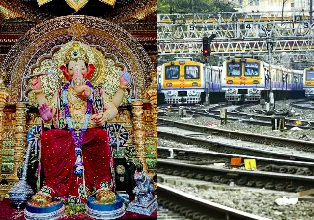 Ganpati Visarjan 2026: गणपती विसर्जनासाठी मध्य आणि हार्बर रेल्वेवर २२ जादा लोकल फेऱ्या, एका क्लिकवर जाणून घ्या टाईम टेबल