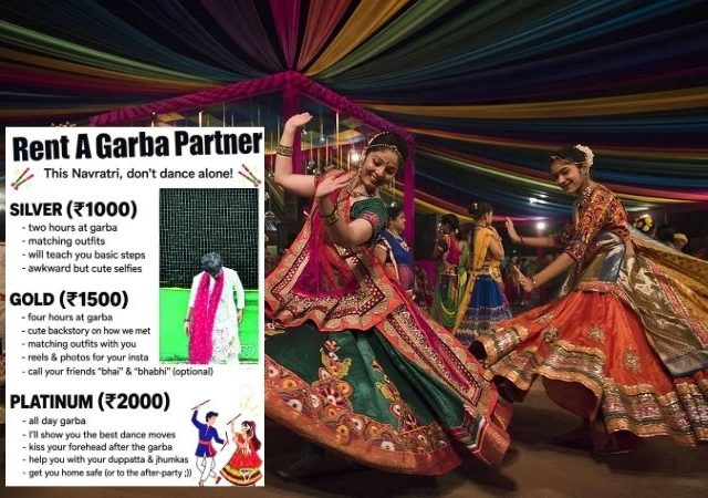 Garba Partner For Rent : गरबा पार्टनर भाड्याने देण्याच्या जाहिराती व्हायरल; सायबर फसवणुकीचा धोका, भाजप नेत्याची पोलिसांकडे तक्रार