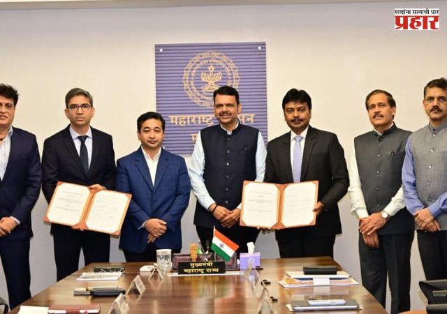 Greenfield Shipbuilding Cluster : दिघी येथे ग्रीनफिल्ड जहाजबांधणी औद्योगिक समूह उभारणीसाठी सामंजस्य करार