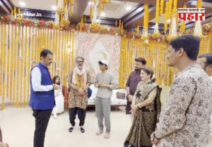 Hanuman Ansh movie : मुख्यमंत्र्यांच्या निवासस्थानी 'हनुमान अंश'च्या टीमचा सत्कार; मुख्यमंत्री फडणवीस यांच्याकडून चित्रपटाच्या घवघवीत यशाचे कौतुक
