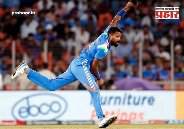 Hardik Pandya : ऑस्ट्रेलिया 'अ' मालिकेसाठी भारत 'अ' संघाची घोषणा : हार्दिक पांड्याची एकदिवसीय संघात निवड