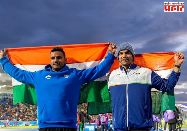 Asian Games 2026 : आशियाई खेळांसाठी दुखापतग्रस्त नीरज चोप्राच्या जागी यशवीर सिंगला संधी