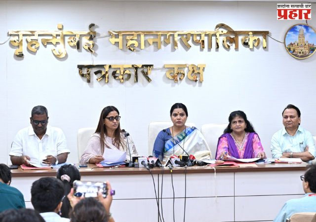 Ritu Tawde : महापालिकेसह खासगी शाळांमधील ५० आदर्श शिक्षकांना महापौर पुरस्कार; महापौर रितू तावडे यांनी पुरस्कार विजेत्यांची नावे केली जाहीर