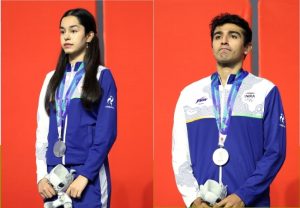 Asian Games 2026 : अनाहत आणि अभय सिंगचे सुवर्णपदक थोडक्यात हुकले; स्क्वॅशमध्ये भारताला दोन ऐतिहासिक रौप्य!