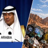 Saudi uranium reserves : सौदी अरेबियात ११ कोटी टन खनिज साठ्याचा शोध; मदिनाजवळ युरेनियम आणि दुर्मिळ मृदा मूलद्रव्यांचे मोठे भांडार सापडले