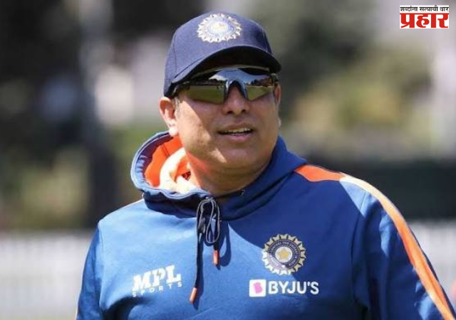 VVS Laxman : व्हीव्हीएस लक्ष्मण आशियाई क्रीडा स्पर्धेत भारतीय पुरुष क्रिकेट संघाचे प्रशिक्षक