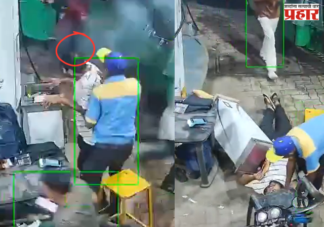Tragic CNG Pump Accident : CNG भरताना होज फुटला, नोजल डोक्याला लागला; 24 वर्षीय पंप कर्मचाऱ्याचा दुर्दैवी मृत्यू