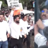 BJP-MNS Clash : माहिममध्ये भाजप आणि मनसेचे कार्यकर्ते आमनेसामने - पंतप्रधान नरेंद्र मोदींचा फोटो हटवण्यावरून वाद