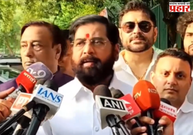 Eknath Shinde : आम्ही दुसऱ्या पक्षात गेलो नाही, आम्ही शिवसेनेतच आहोत; उपमुख्यमंत्री एकनाथ शिंदेंचा उबठा गटावर घणाघात