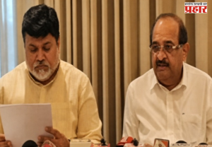Maratha Reservation : आरक्षण तिढा हे सगळं शरद पवारांचे पाप - विखे पाटील