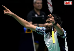 China Masters : किदाम्बी श्रीकांतची आगेकूच कायम, तन्वी शर्माचे आव्हान संपुष्टात