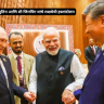 BRICS Summit : मोदी, पुतिन आणि शी जिनपिंग यांचे लक्षवेधी हस्तांदोलन; बदलत्या जागतिक राजकारणाचे संकेत