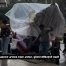 Nalasopara accident : मूर्ती झाकत असताना अचानक घडला अपघात, सुदैवाने जीवितहानी टळली