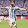 Messi farewell ceremony : ‘Thank You Messi’! अर्जेंटिना देणार आपल्या कॅप्टनला निरोप