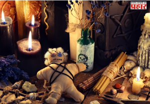 Black Magic Crime : काळ्या जादूची भीती दाखवत महिलेची १.२२ कोटींची फसवणूक; दाम्पत्याविरोधात गुन्हा