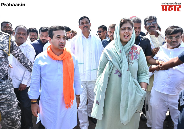Nitesh Rane : अपुऱ्या पावसामुळे सोमठाणा तलावातील मत्स्यउत्पादनात मोठी घट; मंत्री नितेश राणे यांनी दिले पंचनाम्याचे आदेश