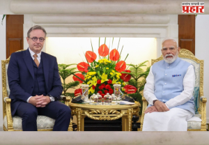India-Belgium Relations : भारत-बेल्जियम संबंधांना नवी दिशा; पंतप्रधान मोदी-डी वेव्हर यांच्यात संरक्षण, ऊर्जा सहकार्यावर चर्चा