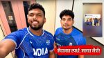 Asian Games 2026 : सुवर्णपदक विजेता रुमेश आणि भारतीय भालाफेकपटूंनी जिंकली मने; जर्सींची केली अदलाबदल