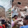 Delhi Building Collapse : दिल्लीच्या सत्य निकेतनमध्ये तीन मजली इमारत कोसळली; ढिगाऱ्याखाली अनेक जण अडकल्याची भीती, बचावकार्य सुरू