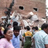 Delhi Building Collapse updated :दिल्लीच्या सत्य निकेतनमध्ये इमारत कोसळली; एकाचा मृत्यू, विद्यार्थ्यांसह अनेक जण अडकल्याची भीती