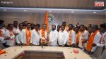 Maharashtra politics : भाजपचे मंत्री जयकुमार गोरेंचे बंधू शिवसेनेत दाखल; जिल्हा बँकेच्या निवडणुकीत ट्विस्ट