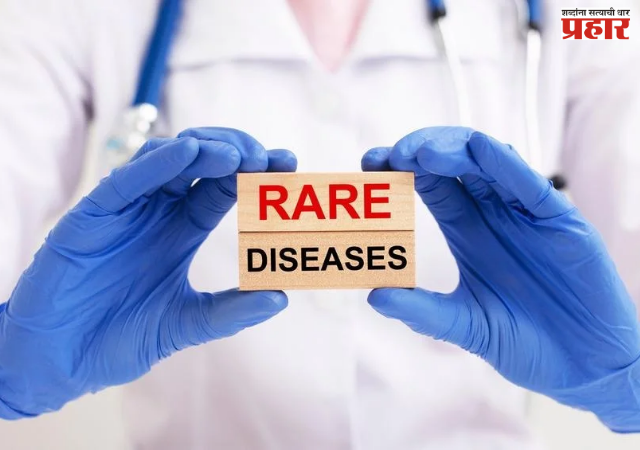 Rare Disease : २ वर्षीय श्रीनिकाची दुर्मिळ आजाराशी झुंज; चिमुकलीसाठी महसूल मंत्र्यांचा मदतीचा हात